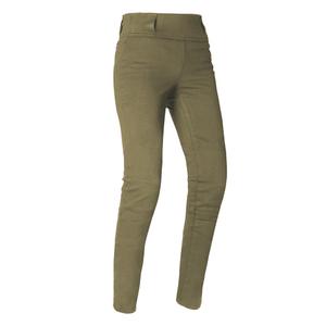 Leggings Oxford Super 2.0 khaki da donna
