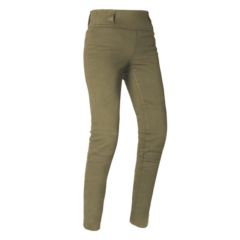 Leggings Oxford Super 2.0 khaki da donna Saldi