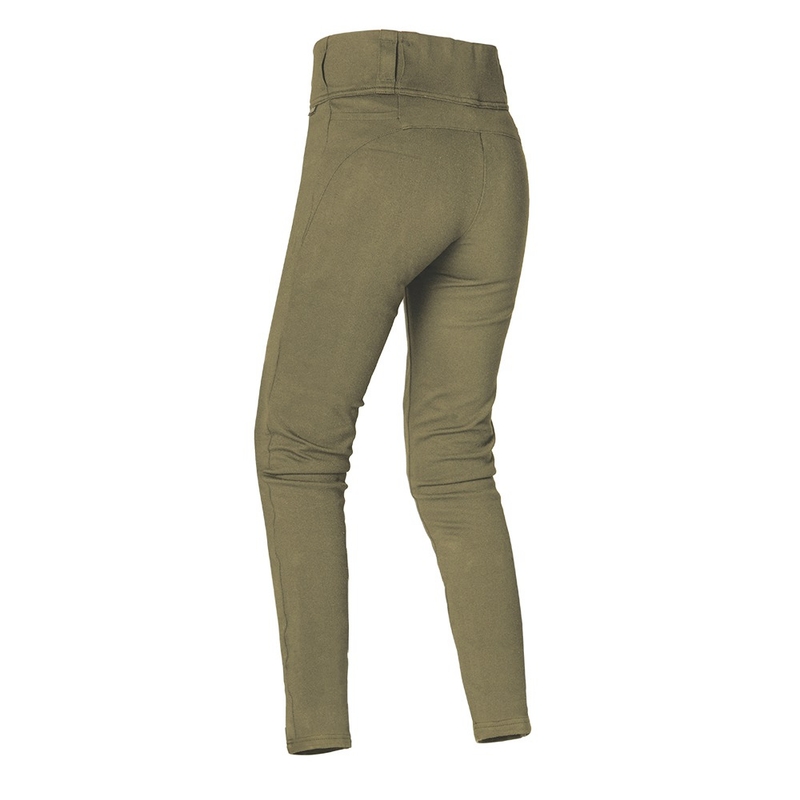 Leggings Oxford Super 2.0 khaki da donna Saldi