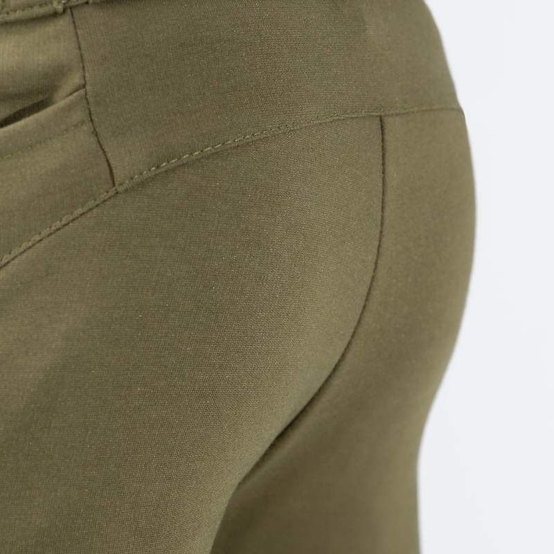Leggings Oxford Super 2.0 khaki da donna Saldi