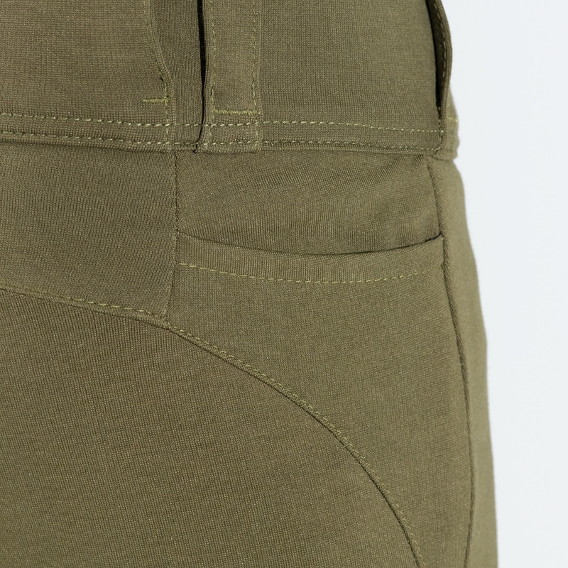 Leggings Oxford Super 2.0 khaki da donna Saldi