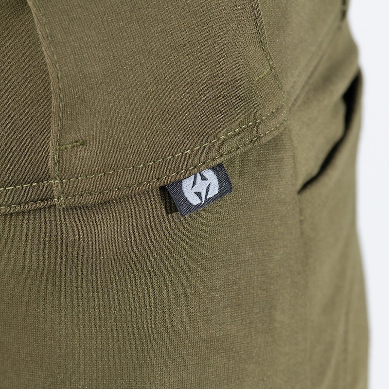 Leggings Oxford Super 2.0 khaki da donna Saldi