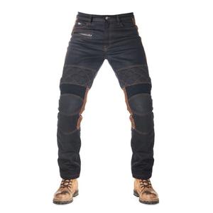 Pantaloni moto Fuel Sergeant 2 cerato marrone e nero