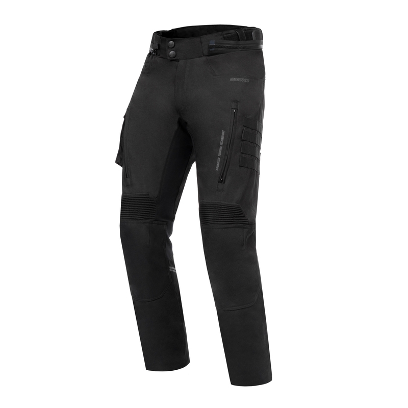 Pantaloni moto Ozone Union II neri corti Saldi