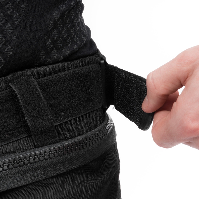 Pantaloni moto Ozone Union II neri corti Saldi