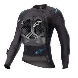 Alpinestars Stella Bionic Action 2 Donna Protezione corpo nero e blu