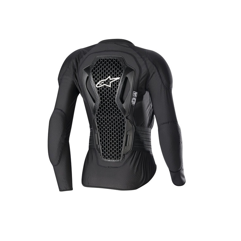 Pettorina protettiva Alpinestars Stella Bionic Action 2 da donna nera-blu