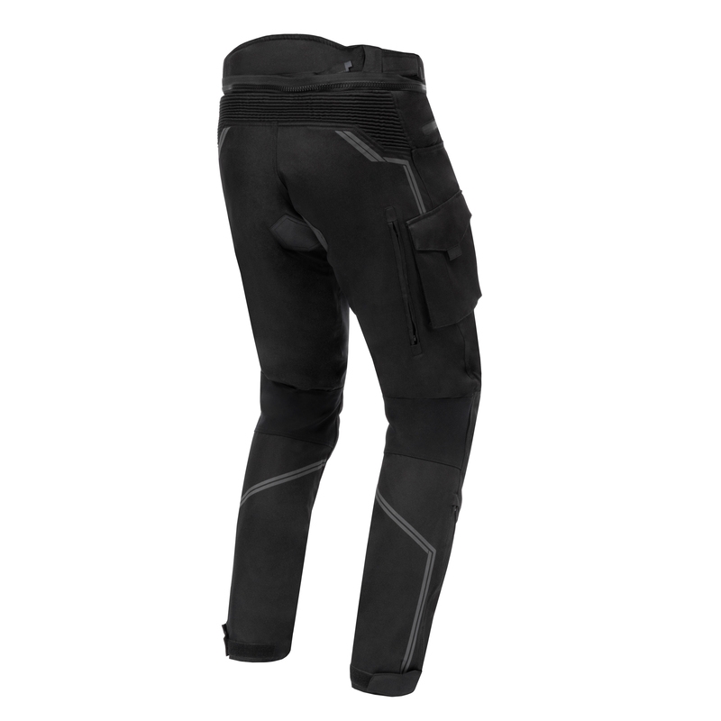 Pantaloni da moto Ozone Union II nero Saldi