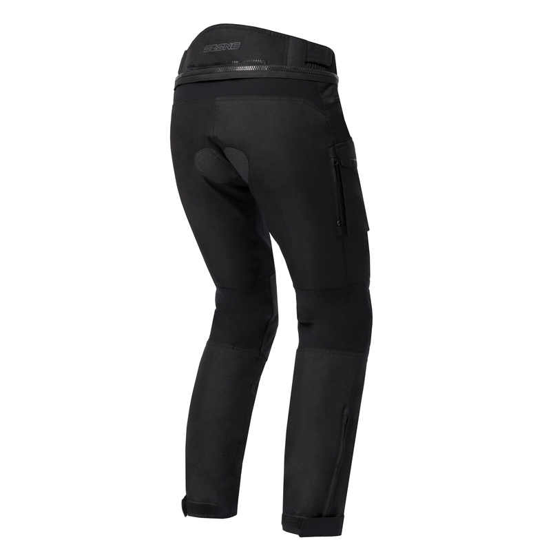 Pantaloni da moto Ozone Union II Donna Nero Saldi