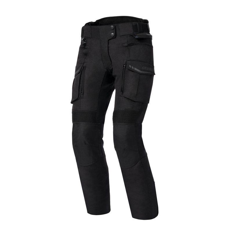Pantaloni da moto Ozone Union II Donna Nero Saldi