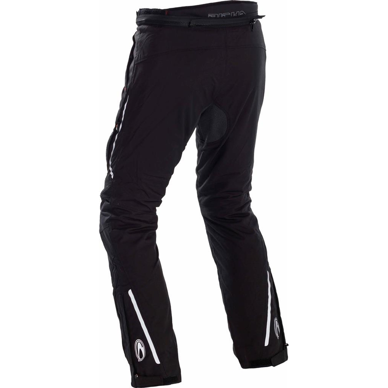 Pantaloni moto RICHA Camargue EVO nero corto Saldi