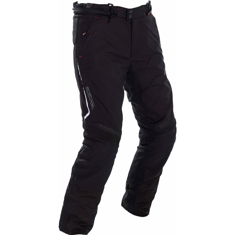 Pantaloni moto RICHA Camargue EVO nero corto Saldi