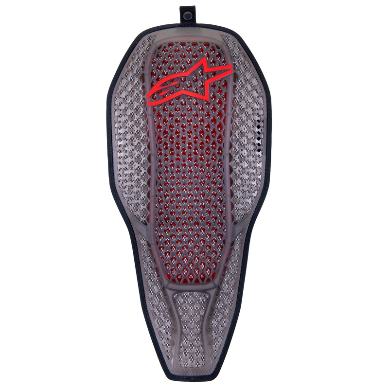 Alpinestars Nucleon Flex PROI protezione della colonna vertebrale grigio-rosso