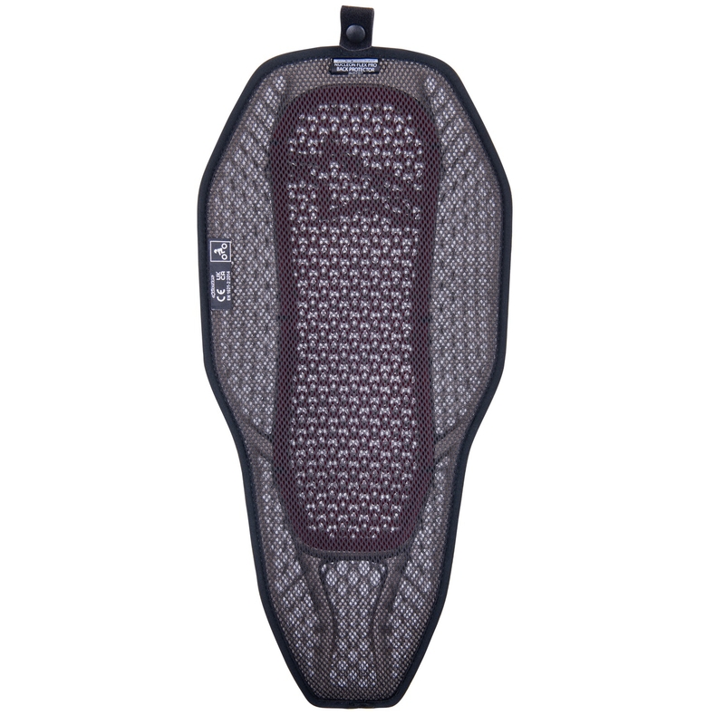Alpinestars Nucleon Flex PROI protezione della colonna vertebrale grigio-rosso