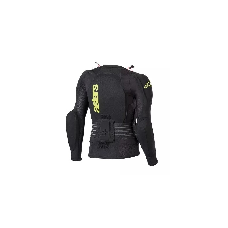 Alpinestars Bionic Plus Kids Body Protector Nero-Giallo Fluo