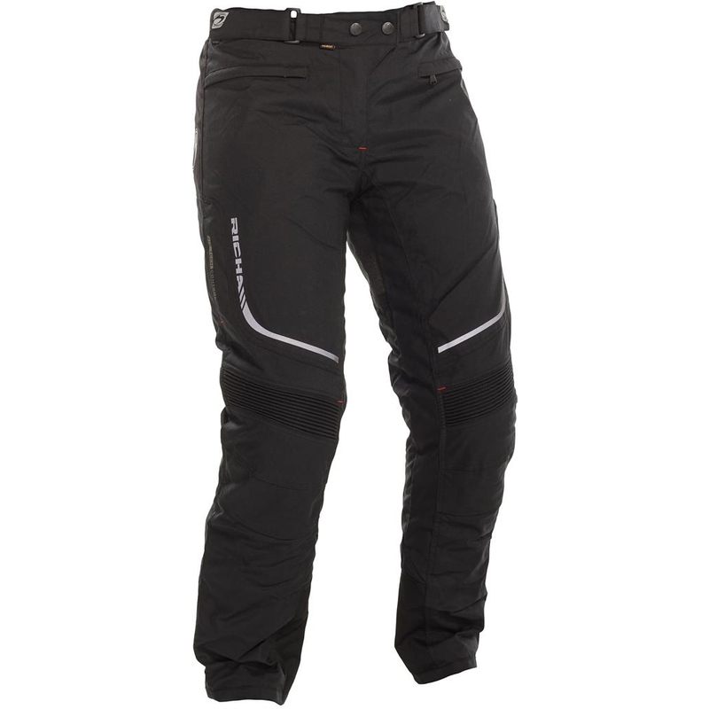 Pantaloni da moto da donna RICHA Colorado nero Saldi