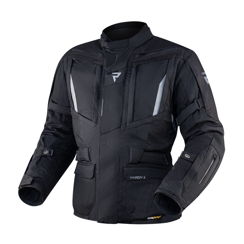 Giacca da moto Rebelhorn Hardy II nero Saldi