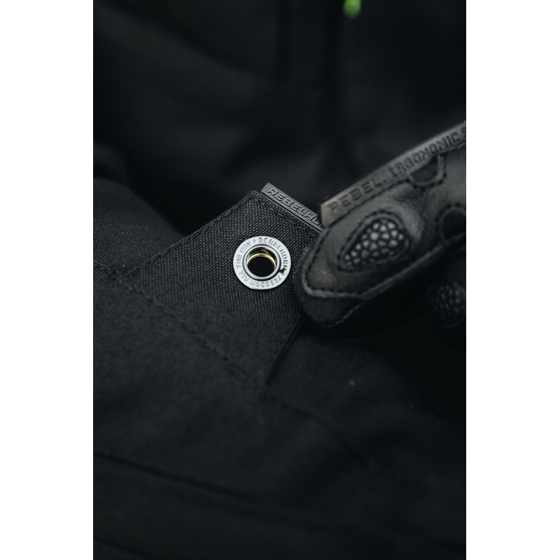 Giacca da moto Rebelhorn Hardy II nero Saldi