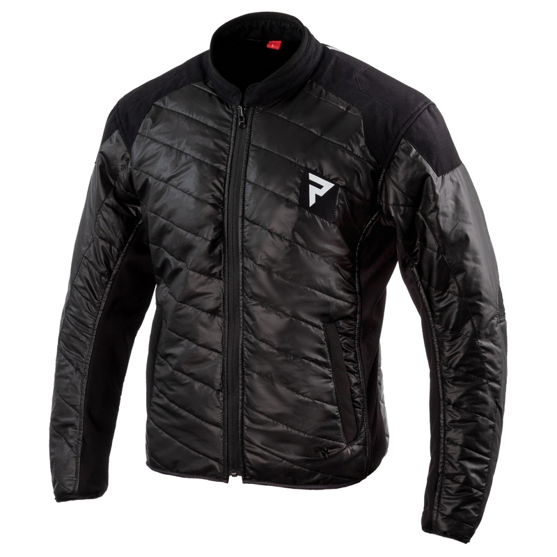 Giacca da moto Rebelhorn Hardy II nero-giallo fluo Saldi