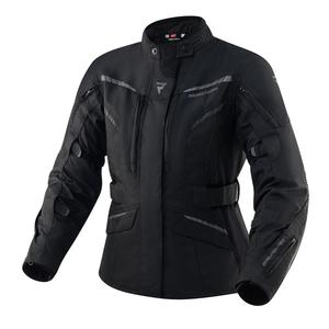Giacca moto da donna Rebelhorn Hiker III nero Saldi