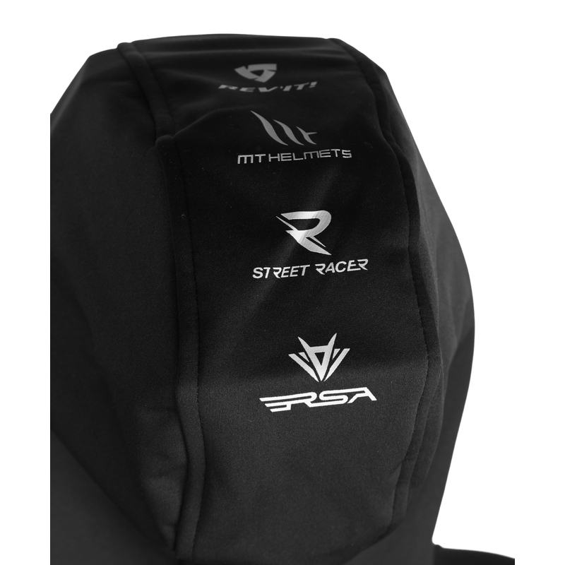 Giacca softshell da donna MotoZem Racing Team nero-rosso