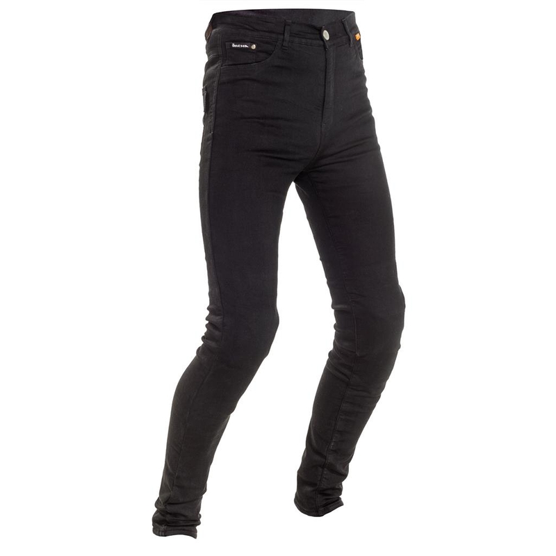 Jeggings moto da uomo RICHA Jegging neri saldi