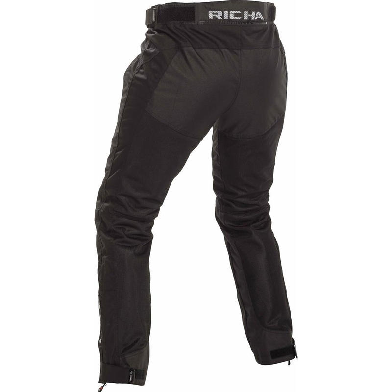 Pantaloni moto donna RICHA Cool Summer nero Saldi