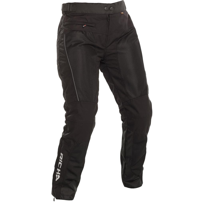 Pantaloni moto donna RICHA Cool Summer nero Saldi