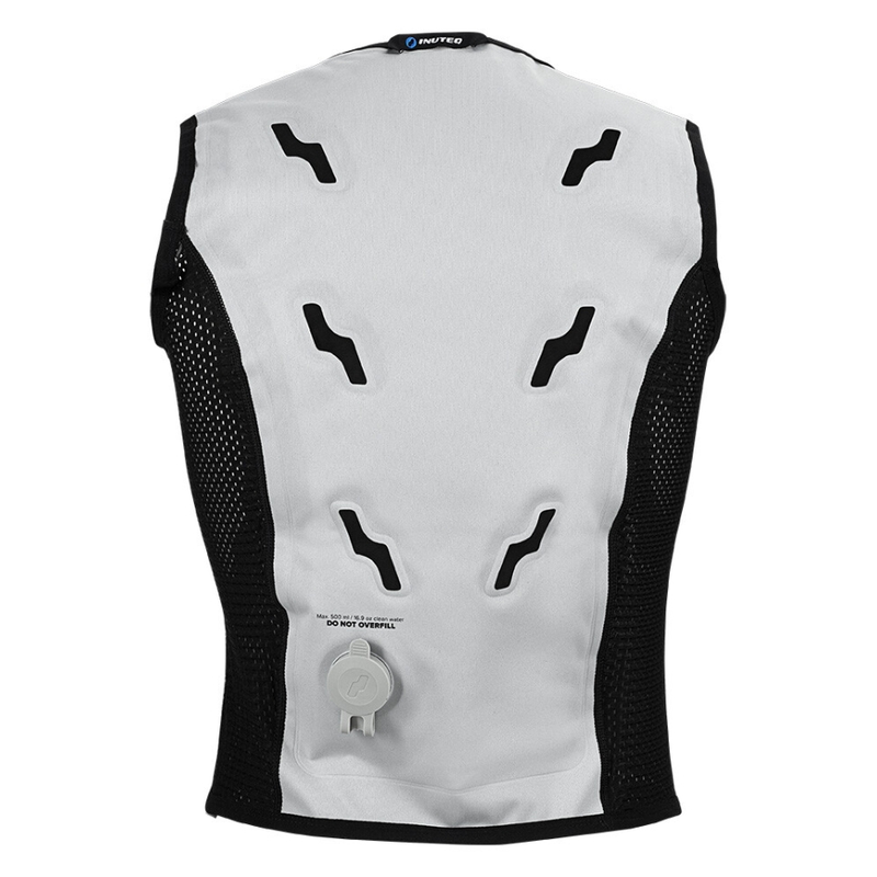 Gilet refrigerante Inuteq Bodycool Smart-X argento