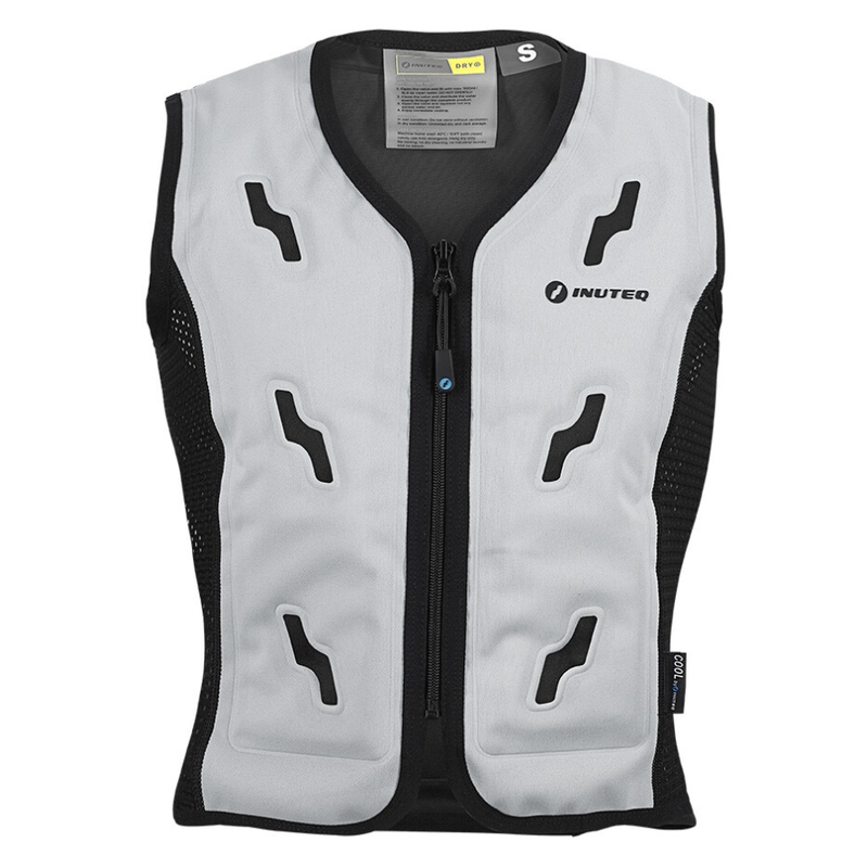 Gilet refrigerante Inuteq Bodycool Smart-X argento