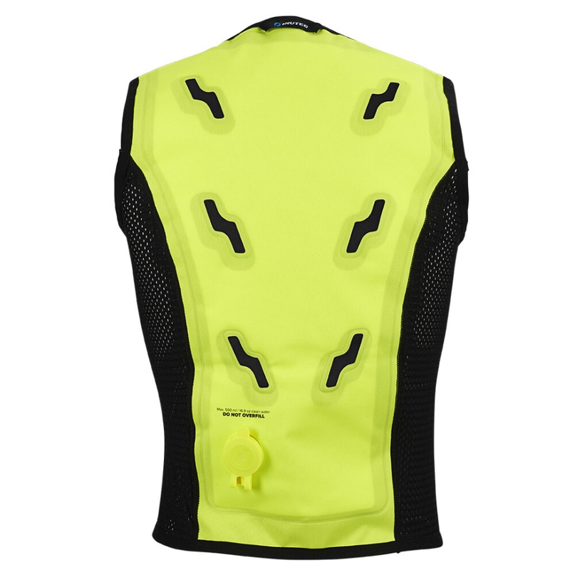 Gilet refrigerante Inuteq Bodycool Smart-X giallo fluo