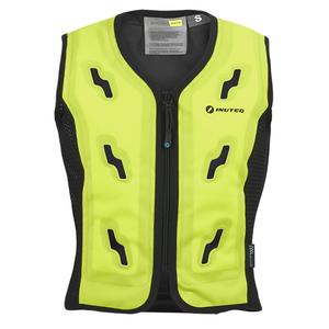 Gilet refrigerante Inuteq Bodycool Smart-X giallo fluo