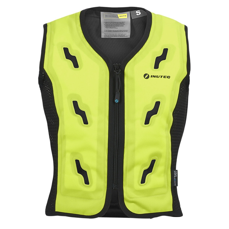 Gilet refrigerante Inuteq Bodycool Smart-X giallo fluo