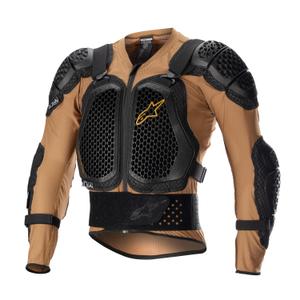Protezione corpo Alpinestars Bionic Action 2 nero-marrone