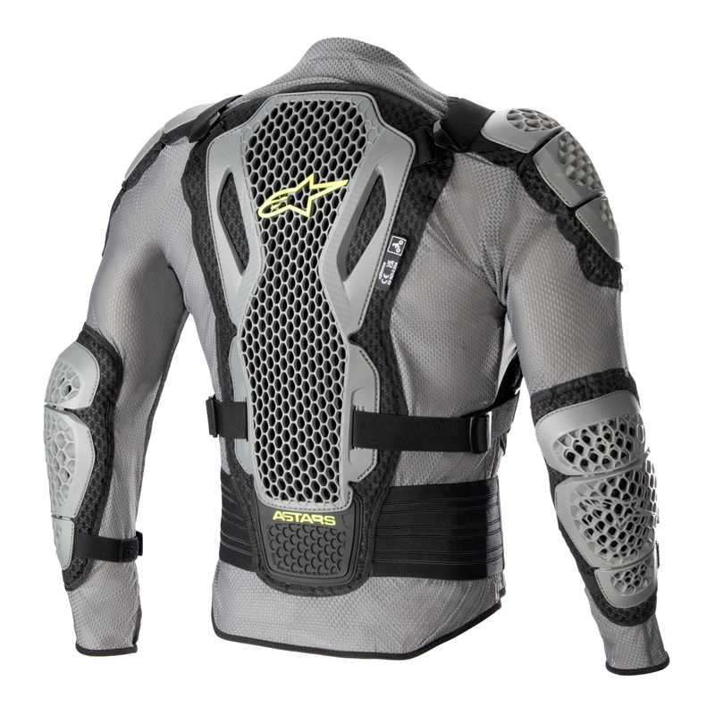 Alpinestars Bionic Action 2 nero-grigio-giallo fluo