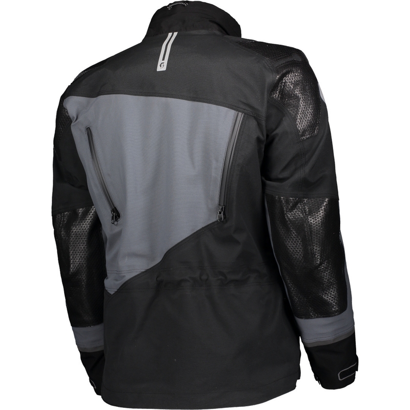 SCOTT Priority GTX giacca da moto da donna nero-grigio