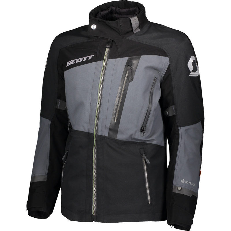 SCOTT Priority GTX giacca da moto da donna nero-grigio