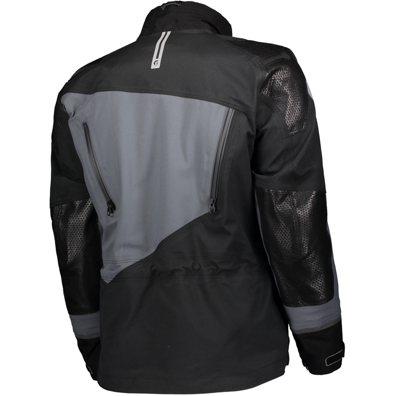Giacca da moto SCOTT Priority GTX nero-grigio