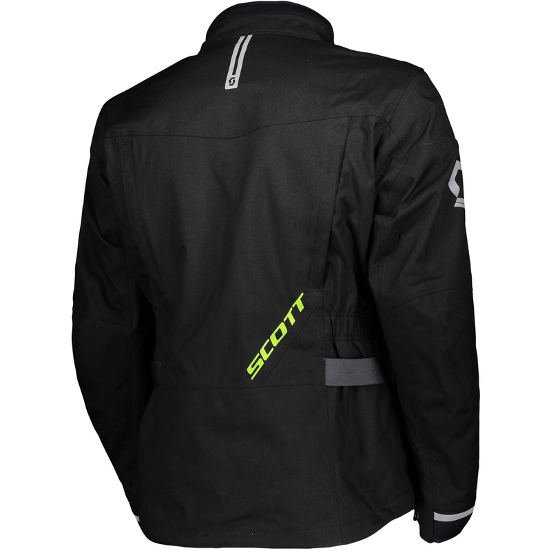 Giacca da moto SCOTT Voyager Dryo nero Saldi