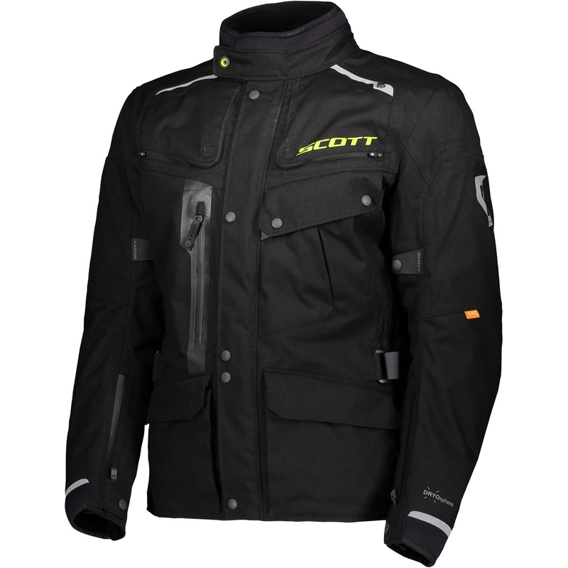 Giacca da moto SCOTT Voyager Dryo nero Saldi
