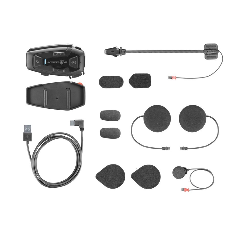 Interfono vivavoce Bluetooth U-COM8R - Confezione doppia
