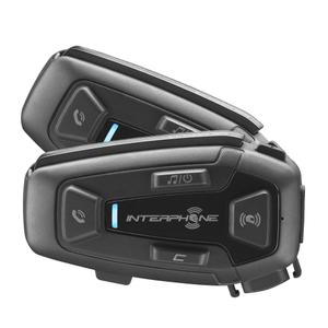 Interfono vivavoce Bluetooth U-COM8R - Confezione doppia