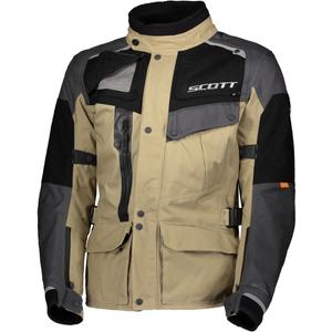 Giacca da moto SCOTT Voyager Dryo marrone-grigio
