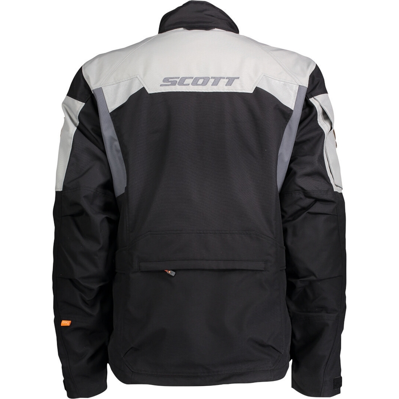 Giacca da moto SCOTT ADV Terrain Dryo nero-grigio