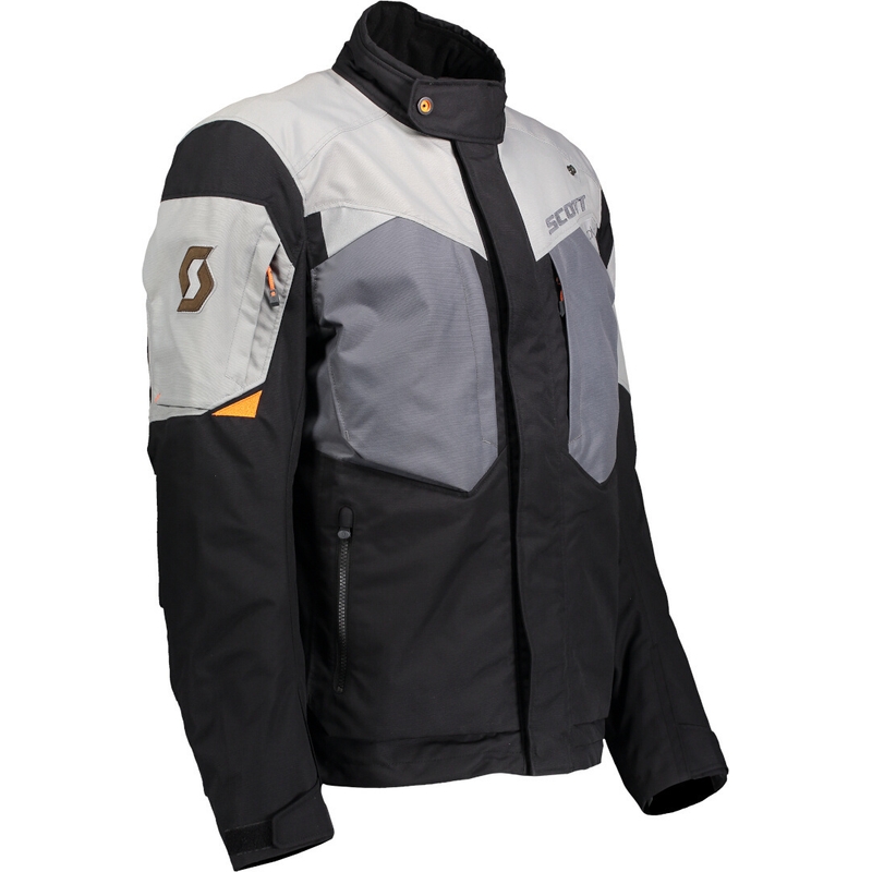 Giacca da moto SCOTT ADV Terrain Dryo nero-grigio