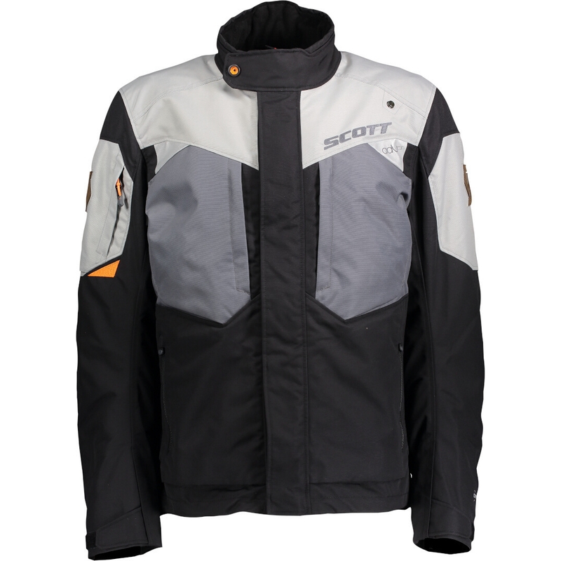 Giacca da moto SCOTT ADV Terrain Dryo nero-grigio