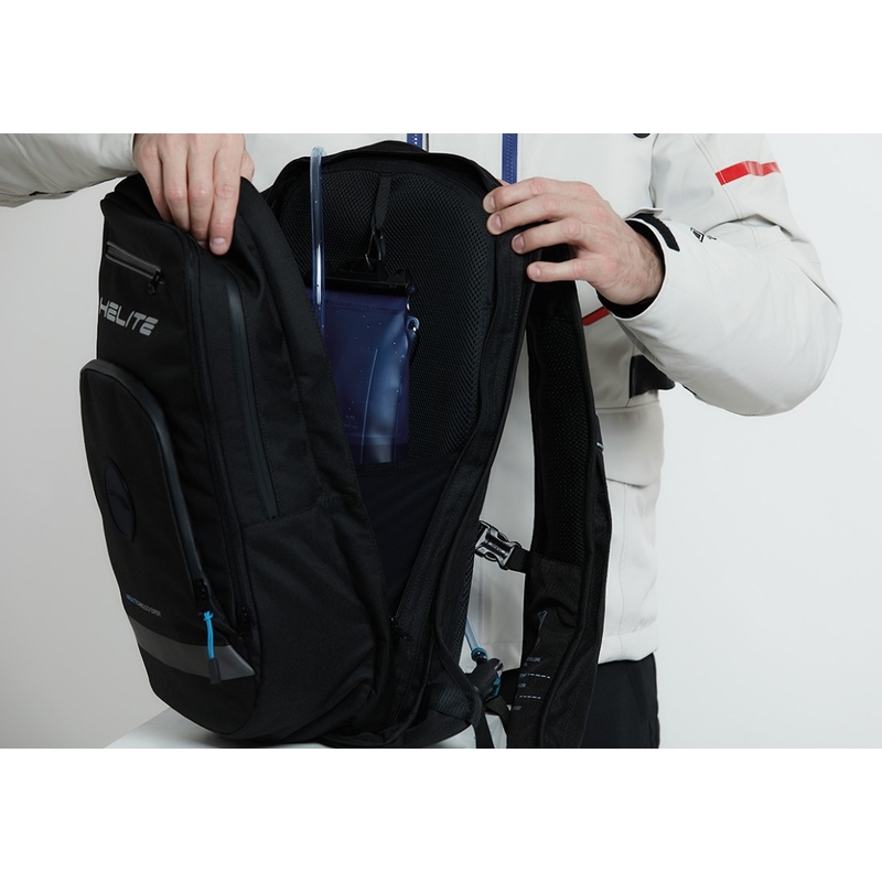 Zaino con airbag HELITE H-MOOV - meccanico 18 - 23 l