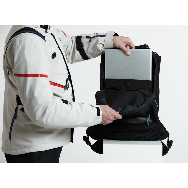 Zaino con airbag HELITE H-MOOV - meccanico 18 - 23 l