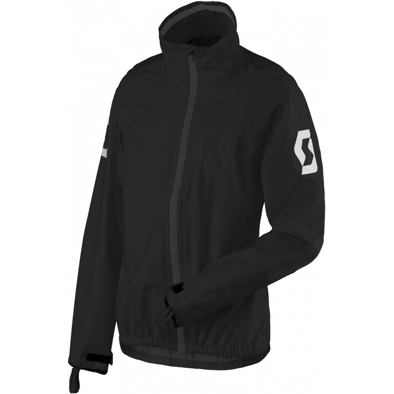 Giacca impermeabile da donna SCOTT Ergonomic Pro DP nero