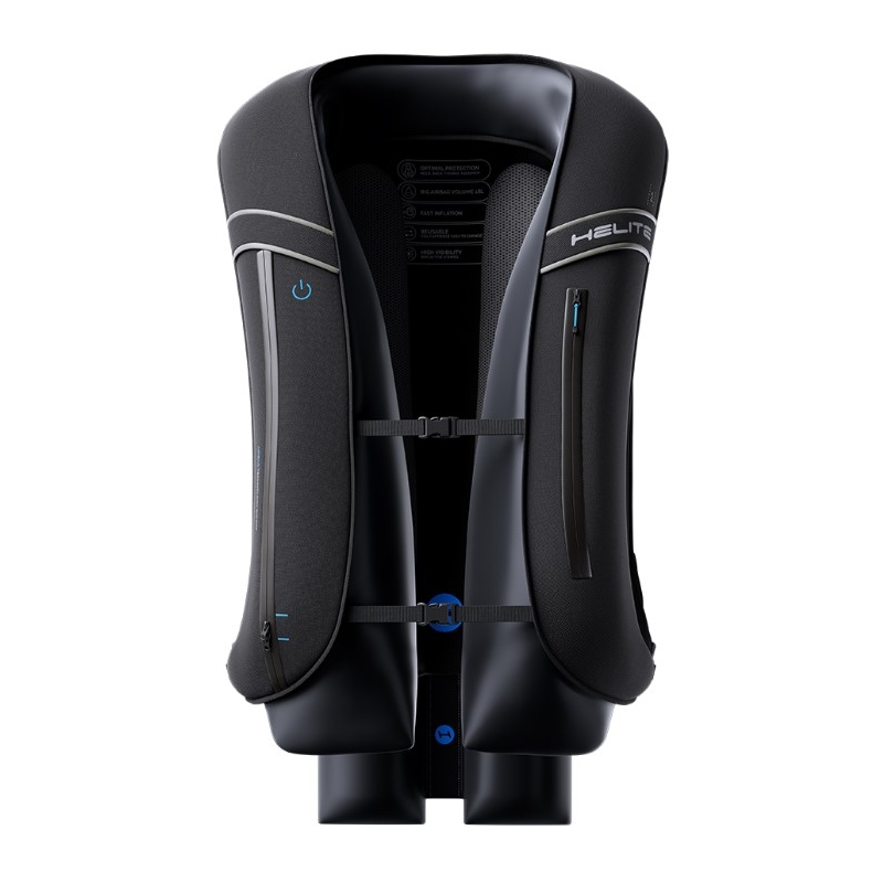 Zaino airbag HELITE H-MOOV - elettronica 23 l